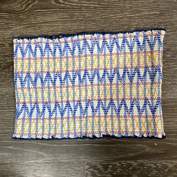 Pattern Tube Top - Picture 5 of 7